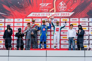 Fuji Race 1 Am podium | SRO Motorsports Group