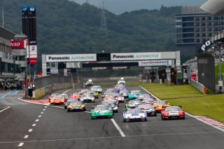 Fuji Race 1 start | SRO Motorsports Group