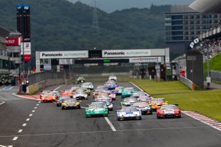 Fuji Race 1 start | SRO Motorsports Group