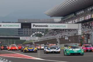Fuji Race 1 start | SRO Motorsports Group