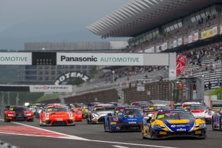 Fuji Race 1 start | SRO Motorsports Group