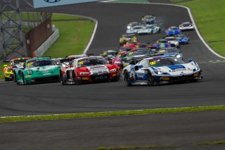 Fuji Race 1 start | SRO Motorsports Group