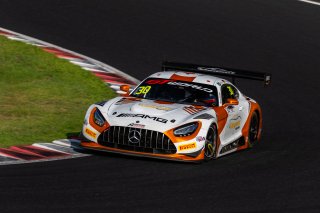 30	Elegant Racing Team	Liu Lic Ka	Reinhold Renger	Mercedes-AMG GT3 EVO | SRO Motorsport Group