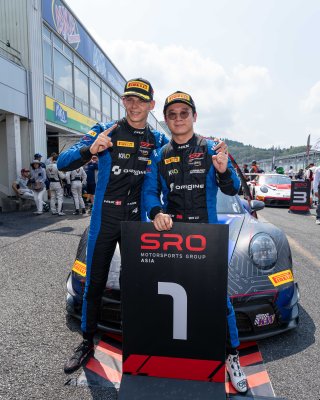 4	Origine Motorsport		Lu Wei			Bastian Buus			Porsche 911 GT3 R (992) | SRO Motorsports Group