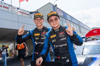 4	Origine Motorsport		Lu Wei			Bastian Buus			Porsche 911 GT3 R (992) | SRO Motorsports Group