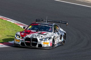 5	PLUS with BMW M Team Studie	Tomohide Yamaguchi	Seiji Ara	BMW M4 GT3 EVO | SRO Motorsport Group