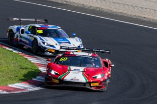 60	LM Corsa 	Kei Nakanishi	Shigekazu Wakisaka	Ferrari 296 GT3 | SRO Motorsport Group