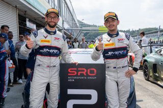 66	Johor Motorsport Racing JMR		Prince Abu Bakar Ibrahim			Alexander Sims			Chevrolet Corvette Z06 GT3.R | SRO Motorsports Group