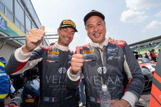 75	Garage 75		David Tjiptobiantoro			Christian Colombo			Ferrari 296 GT3 | SRO Motorsports Group