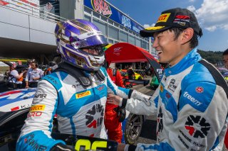 96	Winhere Harmony Racing		Luo Kailuo			Deng Yi			Ferrari 296 GT3 | SRO Motorsports Group