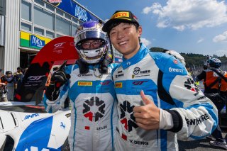 96	Winhere Harmony Racing		Luo Kailuo			Deng Yi			Ferrari 296 GT3 | SRO Motorsports Group