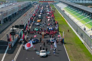 Okayama Race 2 grid | SRO Motorsports Group