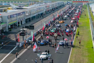 Okayama Race 2 grid | SRO Motorsports Group