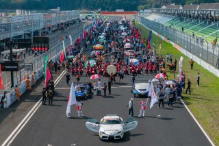 Okayama Race 2 grid | SRO Motorsports Group