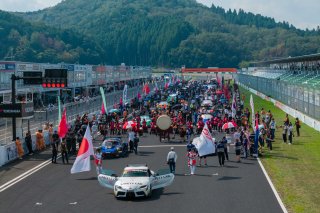 Okayama Race 2 grid | SRO Motorsports Group