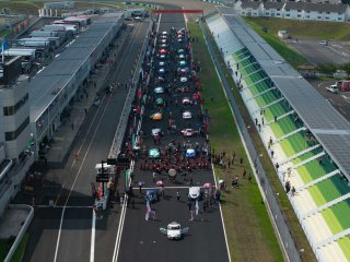 Okayama Race 2 grid | SRO Motorsports Group