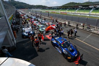 Okayama parc ferme | SRO Motorsports Group