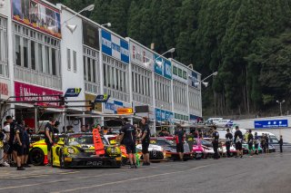 Okayama Pit Lane | SRO Motorsport Group