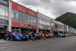 Okayama Pit Lane | SRO Motorsport Group