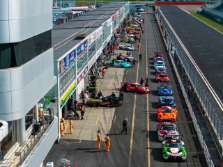 Okayama Pit Lane | SRO Motorsport Group