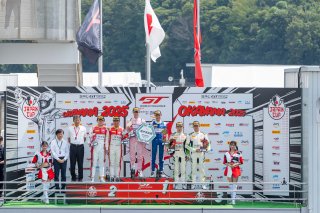 Okayama Race 2 Silver Podium | SRO Motorsports Group