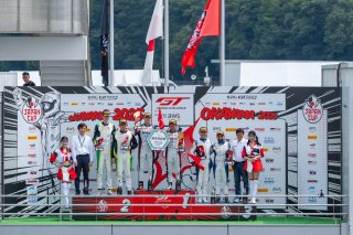 Okayama Race 2 Silver-Am Podium | SRO Motorsports Group