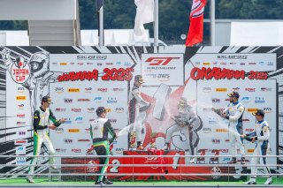 Okayama Race 2 Silver-Am Podium | SRO Motorsports Group