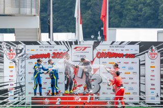 Okayama Race 2 Am Podium | SRO Motorsports Group