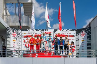 Okayama Race 1 Overall Podium | SRO Motorsports Group