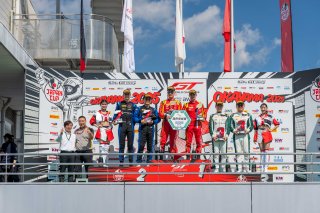 Okayama Race 1 Pro-Am Podium | SRO Motorsports Group