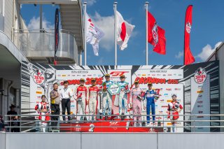 Okayama Race 1 Silver Podium | SRO Motorsports Group