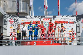 Okayama Race 1 Am Podium | SRO Motorsports Group