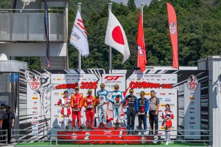 Okayama Race 1 Silver Podium | SRO Motorsports Group