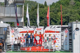 Okayama Race 1 Pro-Am Podium | SRO Motorsports Group