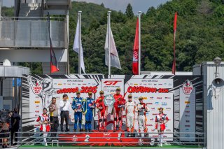 Okayama Race 1 Am Podium | SRO Motorsports Group