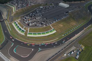 Okayama Race 2 Start | SRO Motorsports Group