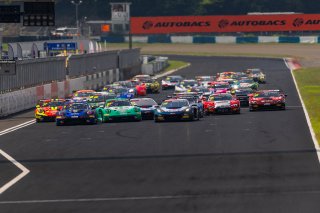 Okayama Race 2 Start | SRO Motorsports Group