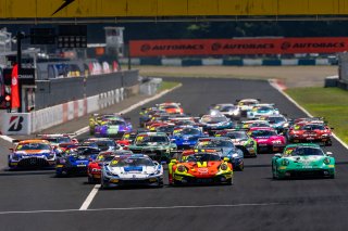 Okayama Race 1 start | SRO Motorsports Group