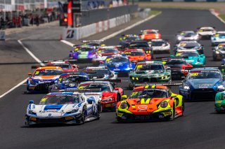 Okayama Race 1 start | SRO Motorsports Group
