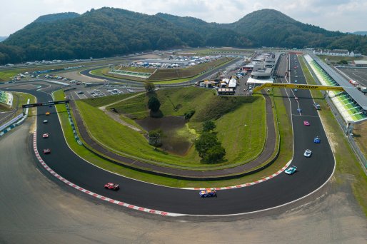Okayama Race 2 Start | SRO Motorsports Group