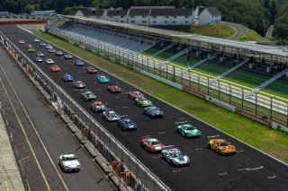 Okayama Race 1 start | SRO Motorsports Group