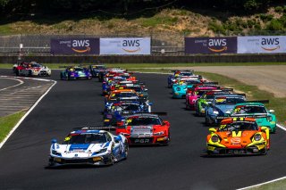 Okayama Race 1 start | SRO Motorsports Group