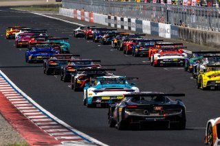 Okayama Race 1 start | SRO Motorsports Group