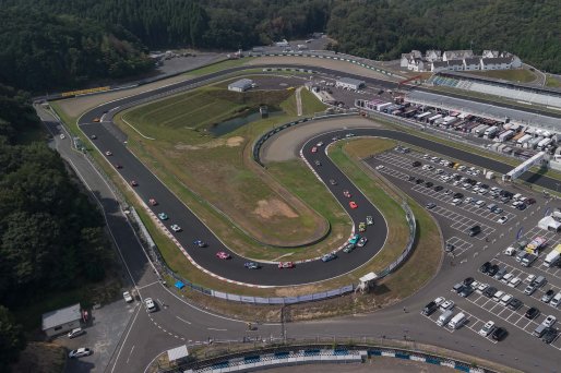 Okayama Race 2 Start | SRO Motorsports Group