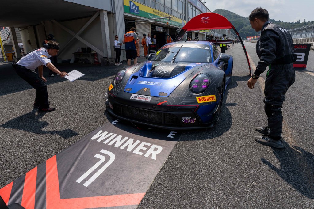 Okayama International Circuit (SRO GT PowerTour), Japan, 29 - 31 August ...