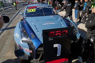 500	TEAM 5ZIGEN	Hirobon	Yu Kanamaru	Nissan GT-R NISMO GT3 | SRO Motorsports Group / Jun Qian