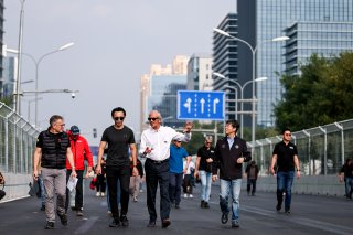 Beijing Street Circuit, Tim Schenken, FIA Track Inspector | SRO Motorsports Group / Jun Qian