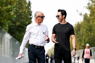 Beijing Street Circuit, Tim Schenken, FIA Track Inspector | SRO Motorsports Group / Jun Qian