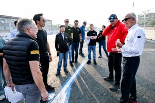 Beijing Street Circuit, Tim Schenken, FIA Track Inspector | SRO Motorsports Group / Jun Qian