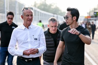 Beijing Street Circuit, Tim Schenken, FIA Track Inspector | SRO Motorsports Group / Jun Qian